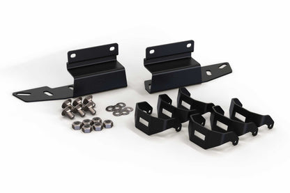Morimoto 4Banger Triple Fog Kit: 10-14 Raptor (brackets and harness)