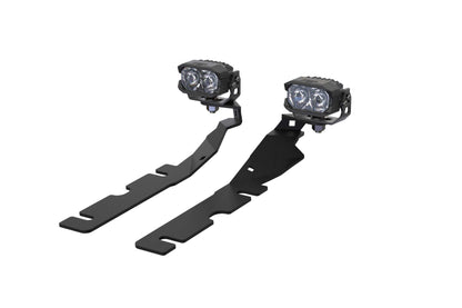Morimoto 2Banger Ditch Light Kit: 09-18 Ram