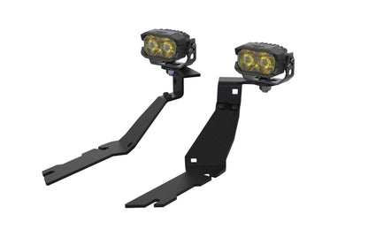 Morimoto 2Banger Ditch Light Kit: 19+ Ram HD