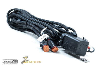 Morimoto 2Banger Ditch Light Kit: 11-16 Super Duty