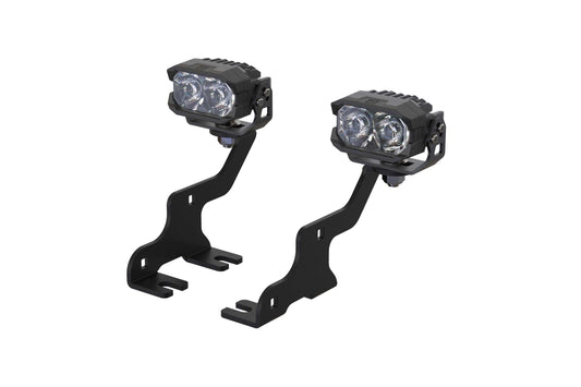 Morimoto 2Banger Ditch Light Kit: 09-14 F150