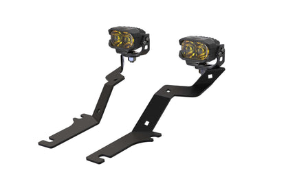 Morimoto 2Banger Ditch Light Kit: 2021+ Bronco