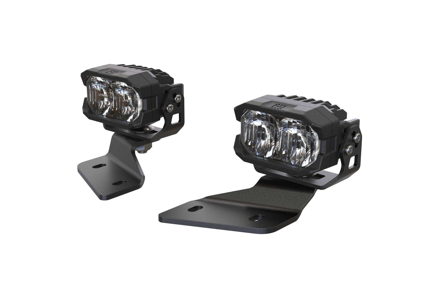 Morimoto 2Banger Ditch Light Kit: 2021+ Bronco