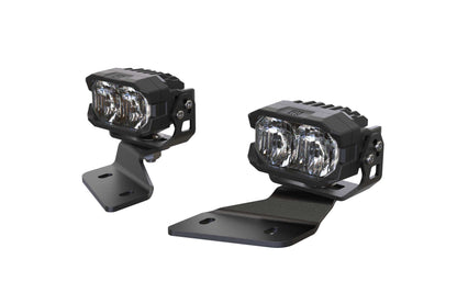 Morimoto 2Banger Ditch Light Kit: 2021+ Bronco