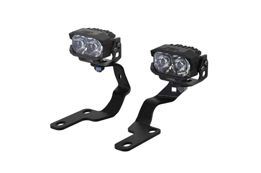 Morimoto 2Banger Ditch Light Kit: 03-09 Lexus GX470