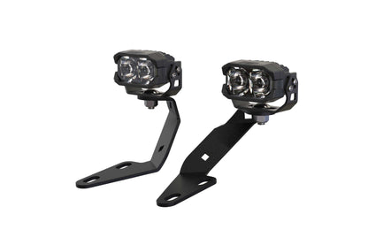 Morimoto 2Banger Ditch Light Kit: 10-13 4Runner