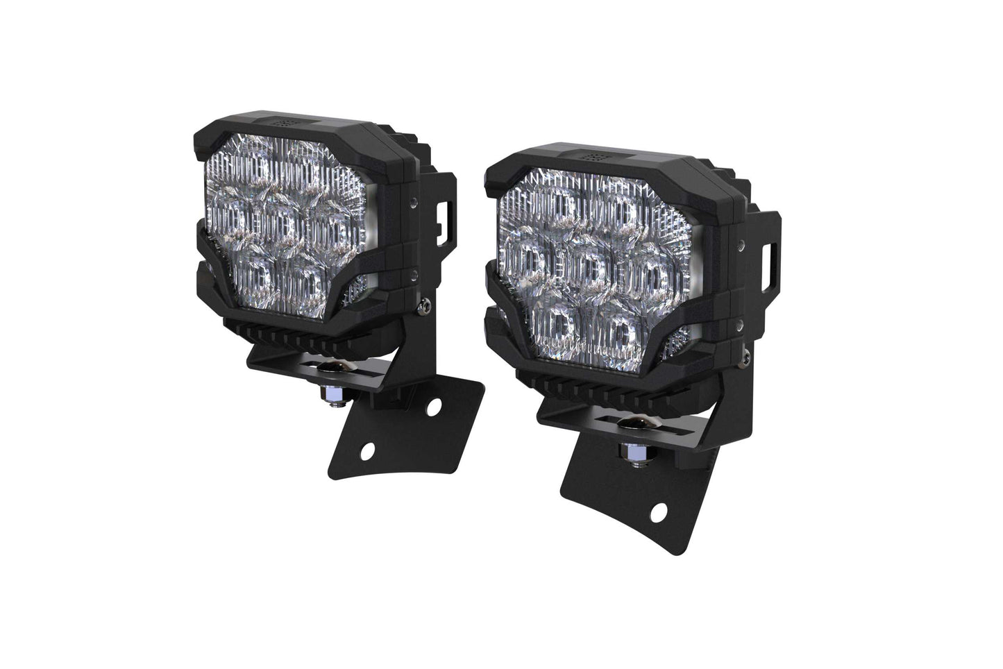 Morimoto BigBanger Ditch Light Kit: Wrangler JK