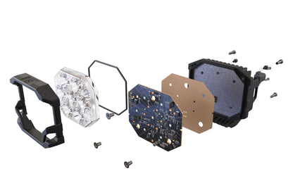 Morimoto BigBanger Ditch Light Kit: Wrangler JL