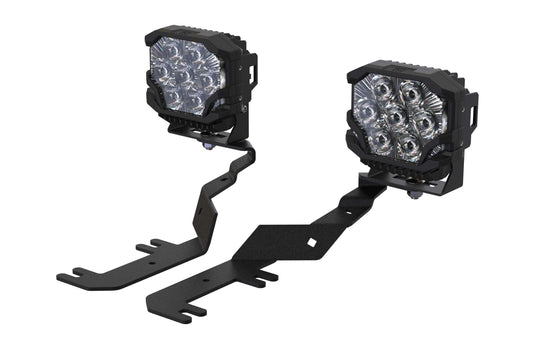 Morimoto BigBanger Ditch Light Kit: 17+ Super Duty