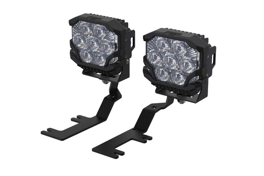 Morimoto BigBanger Ditch Light Kit: 14-18 Sierra 1500