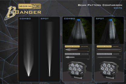 Morimoto BigBanger Ditch Light Kit: 10-14 Raptor