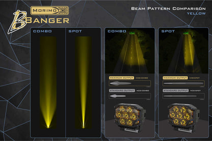 Morimoto BigBanger Ditch Light Kit: 10-14 Raptor