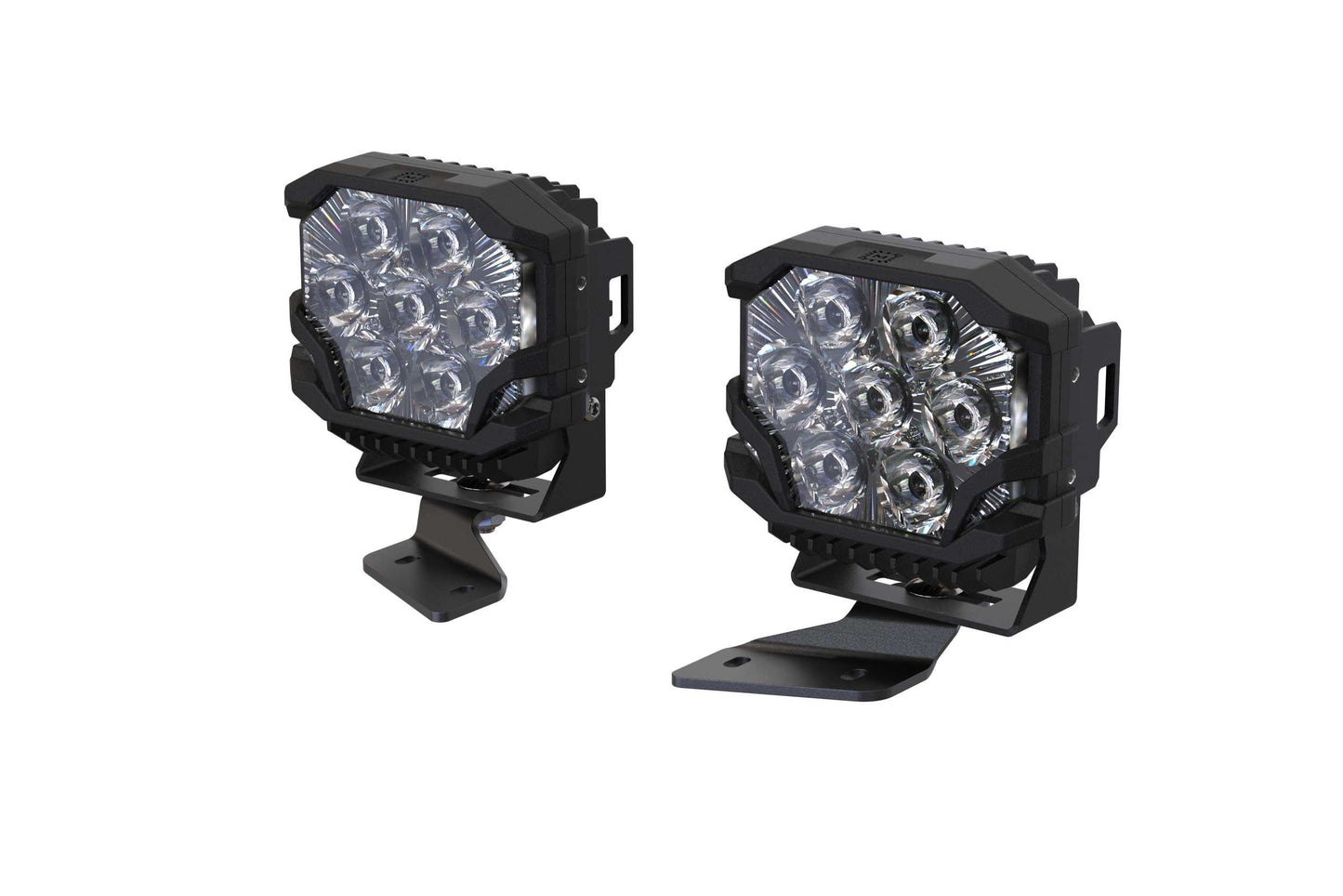 Morimoto BigBanger Ditch Light Kit: 2021+ Bronco