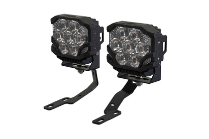 Morimoto BigBanger Ditch Light Kit: 05-15 Tacoma