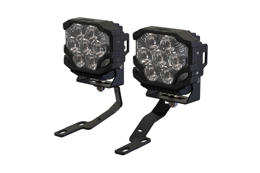 Morimoto BigBanger Ditch Light Kit: 05-15 Tacoma