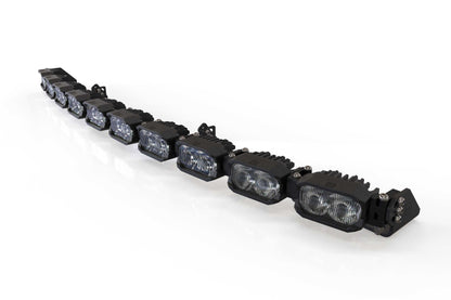 Single-Row BangerBar: 10 Pod / 40"
