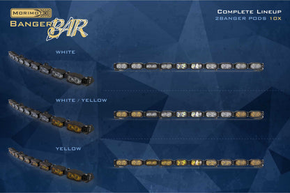Single-Row BangerBar: 10 Pod / 40"