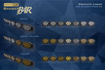 Triple-Row BangerBar: 7 Pod / 50.5"