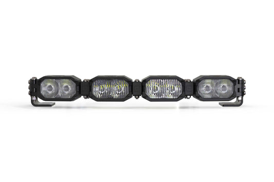 Single-Row BangerBar: 4 Pod / 16"