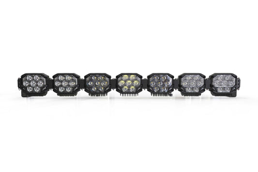 Triple-Row BangerBar: 7 Pod / 50.5"