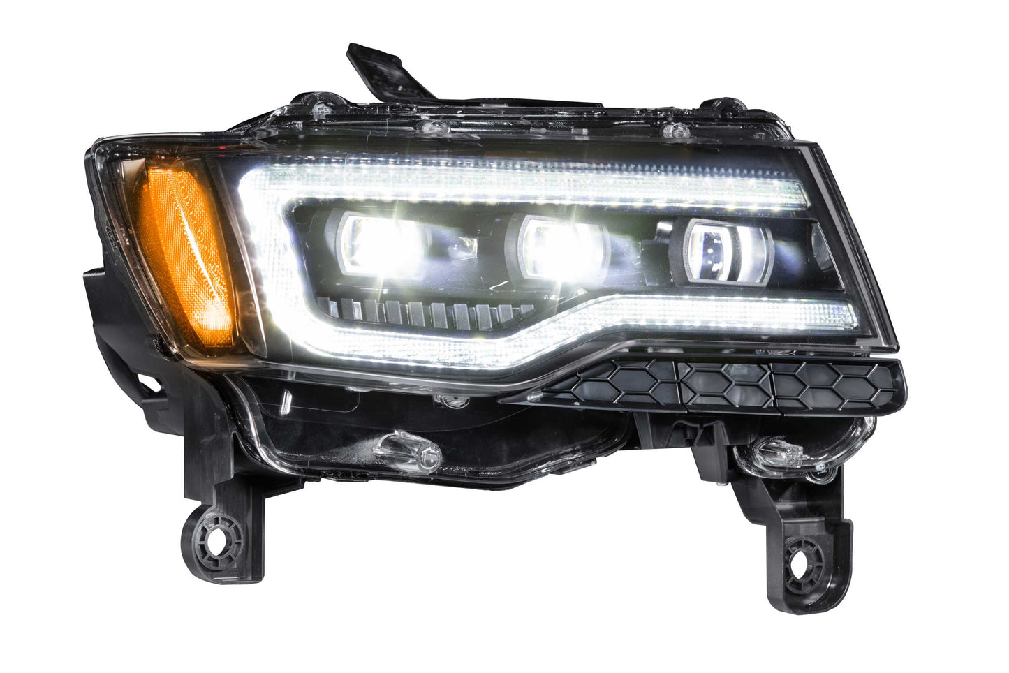 XB LED Headlights: Jeep Grand Cherokee (14-22) (Pair)
