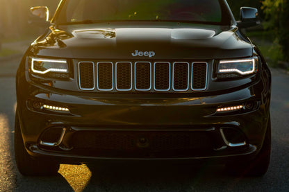 XB LED Headlights: Jeep Grand Cherokee (14-22) (Pair)