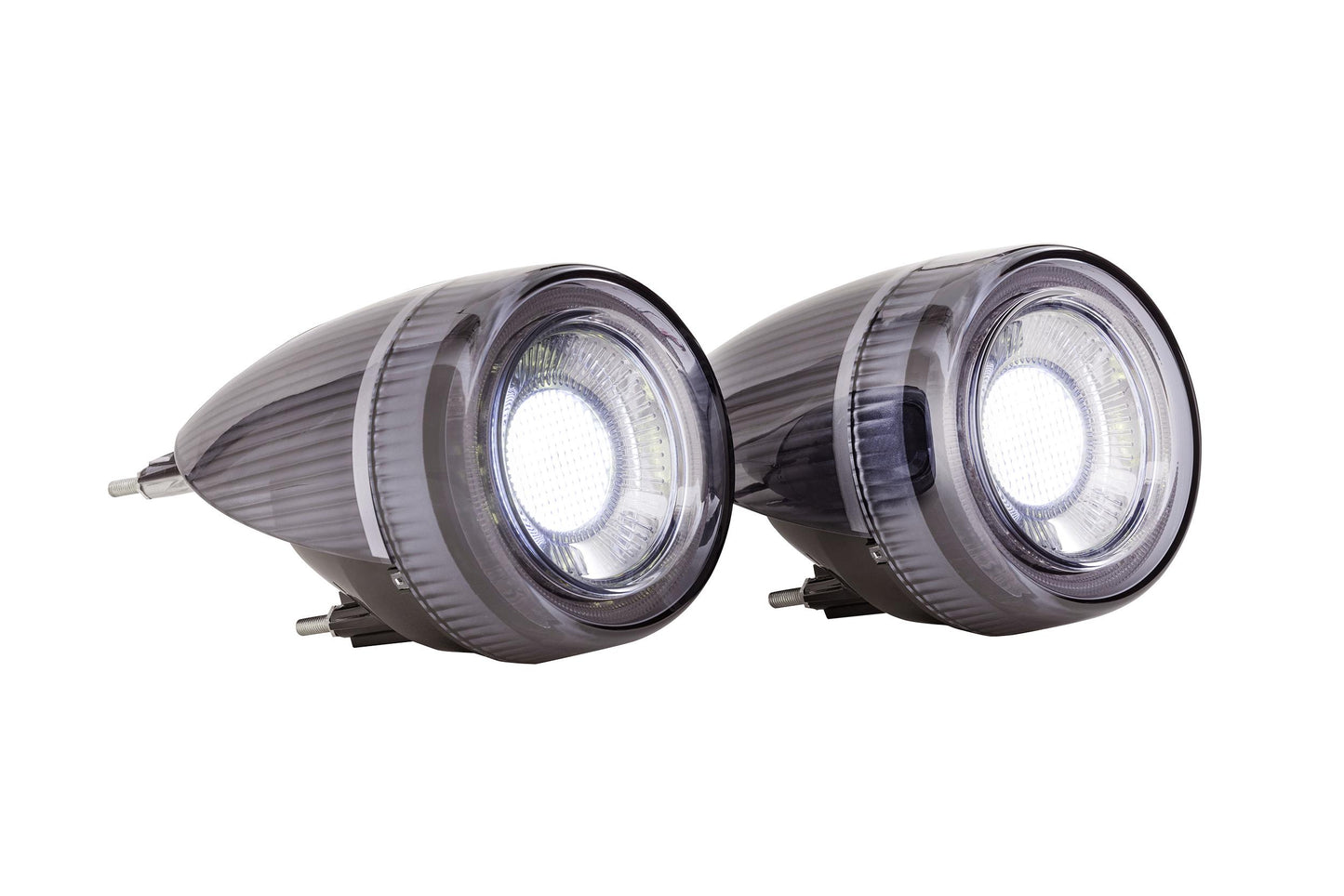 XB LED Tail Lights: Ferrari F430 (05-10) (Set/Smoked)