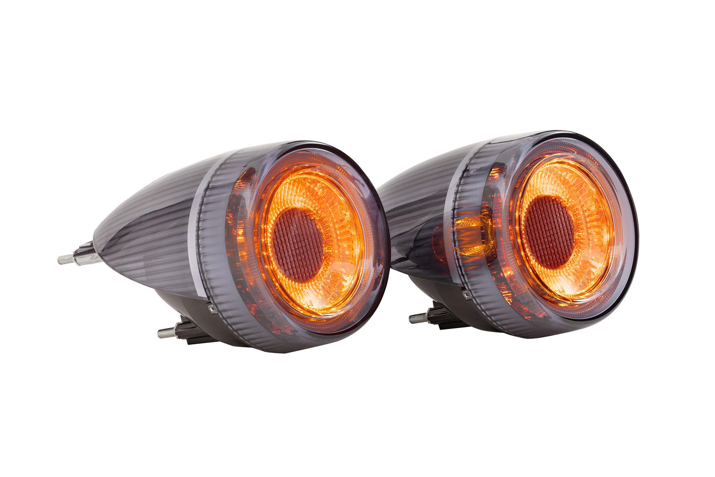 XB LED Tail Lights: Ferrari F430 (05-10) (Set/Smoked)