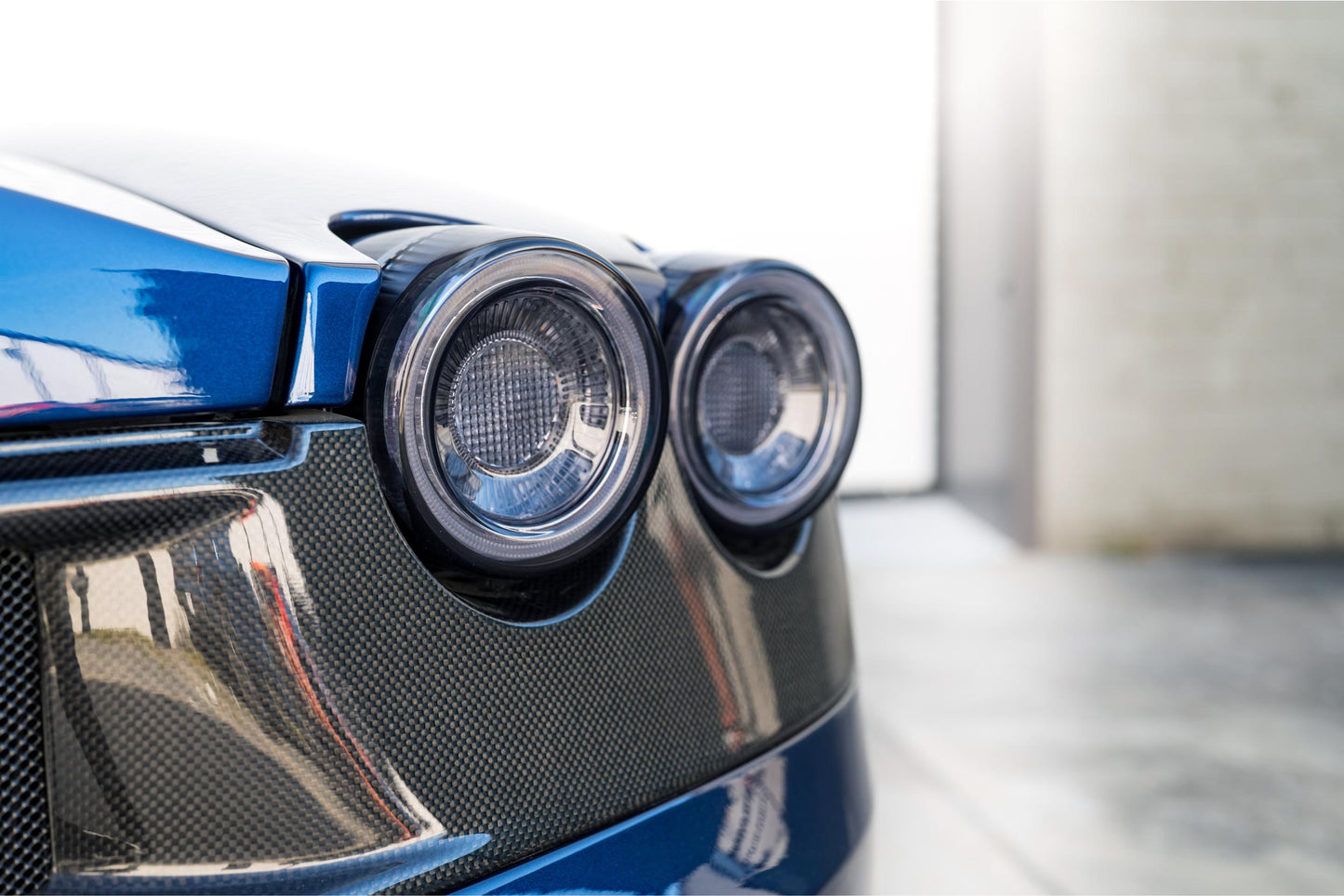 XB LED Tail Lights: Ferrari F430 (05-10) (Set/Smoked)