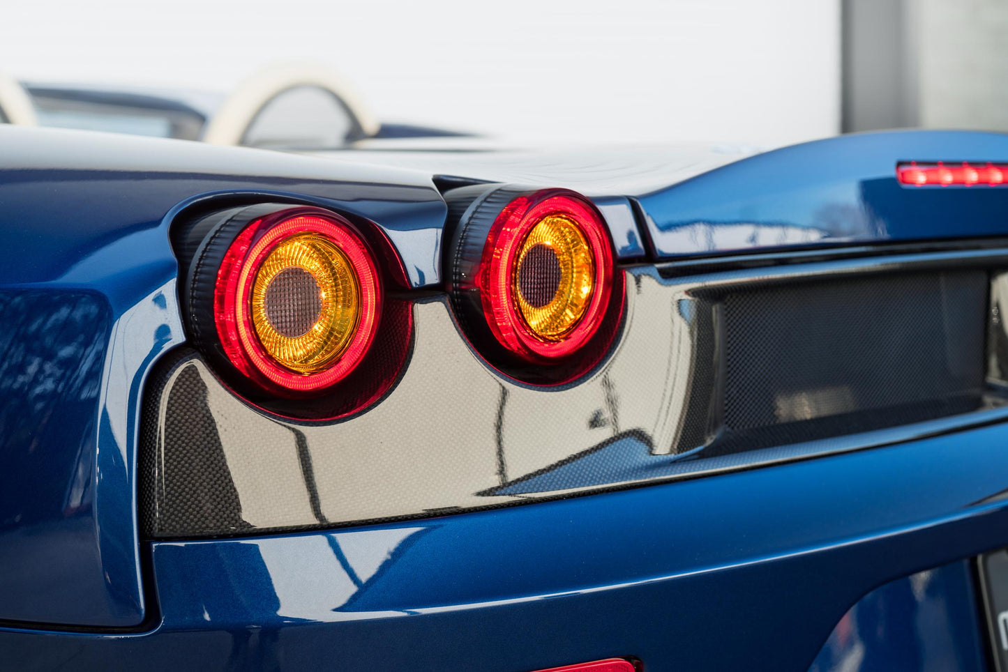 XB LED Tail Lights: Ferrari F430 (05-10) (Set/Smoked)