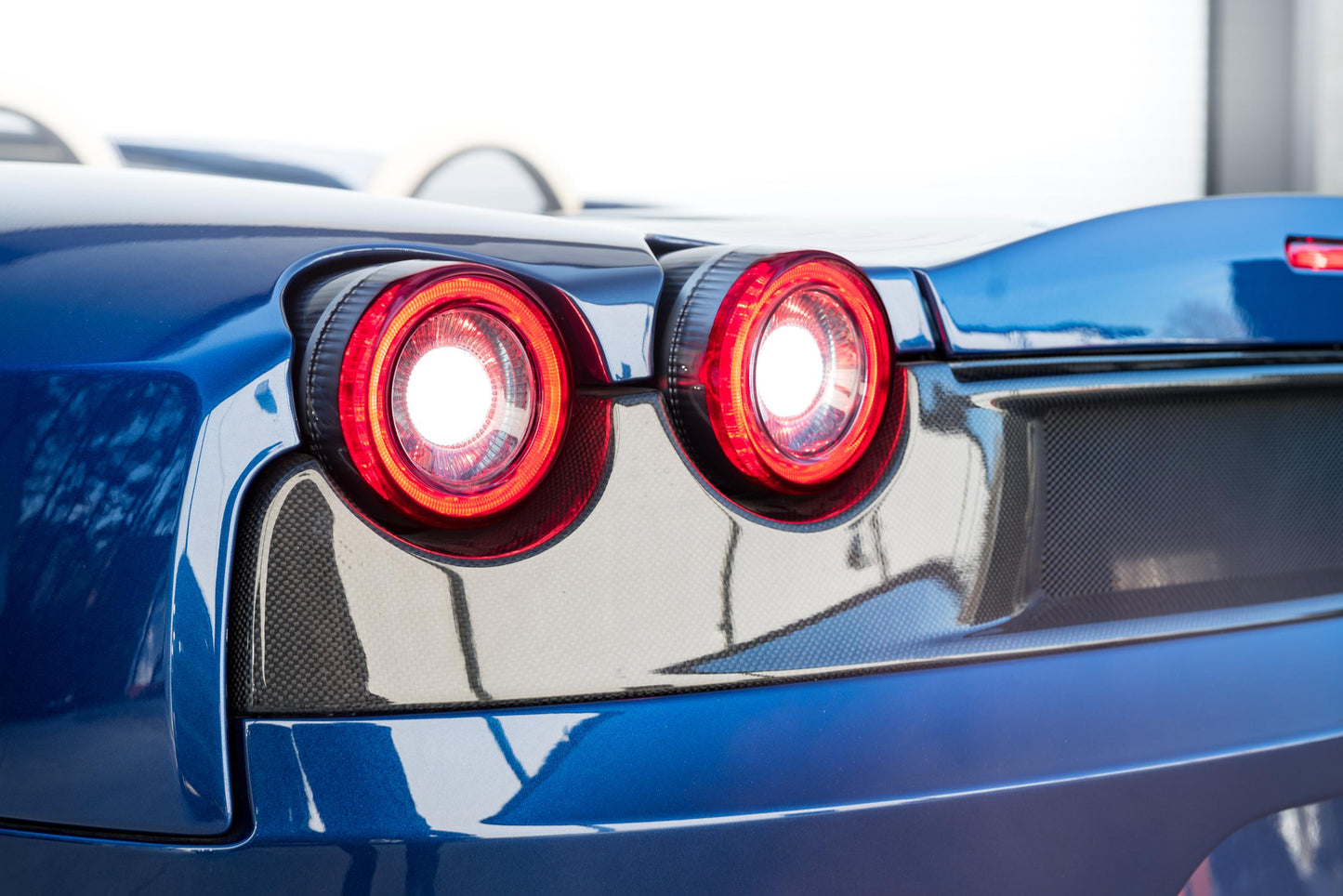 XB LED Tail Lights: Ferrari F430 (05-10) (Set/Smoked)