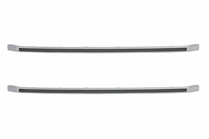 XBG LED DRL Grille Inserts: Ford Super Duty Platinum (20-22) (White)