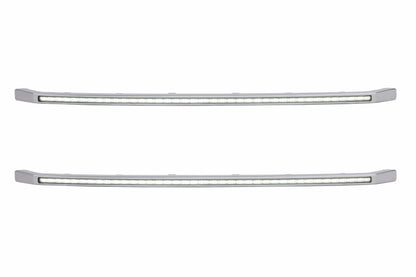 XBG LED DRL Grille Inserts: Ford Super Duty Platinum (20-22) (White)