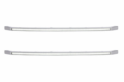 XBG LED DRL Grille Inserts: Ford Super Duty Platinum (20-22) (White)