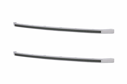 XBG LED DRL Grille Inserts: Ford Super Duty Platinum (20-22) (White)