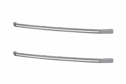 XBG LED DRL Grille Inserts: Ford Super Duty Platinum (20-22) (White)