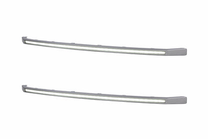 XBG LED DRL Grille Inserts: Ford Super Duty Platinum (20-22) (White)