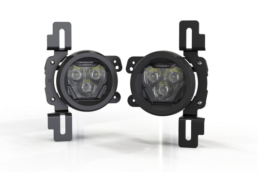 Morimoto 4Banger Fog Light Kit: JL/JT (2018+)