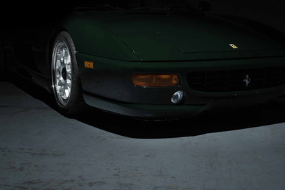 Morimoto XB LED Fogs: Type Ferrari 355 (Pair / Chrome)