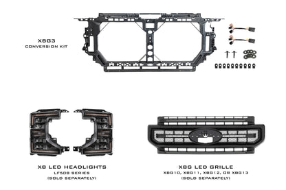 XBG: Ford Super Duty Front End Conversion Kit (17-19 to 20-22)