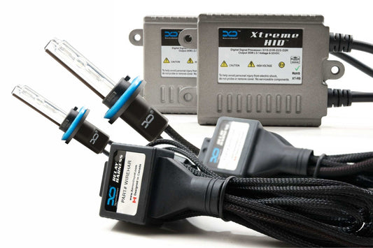880/893: XTR HID Bulbs (Pair)