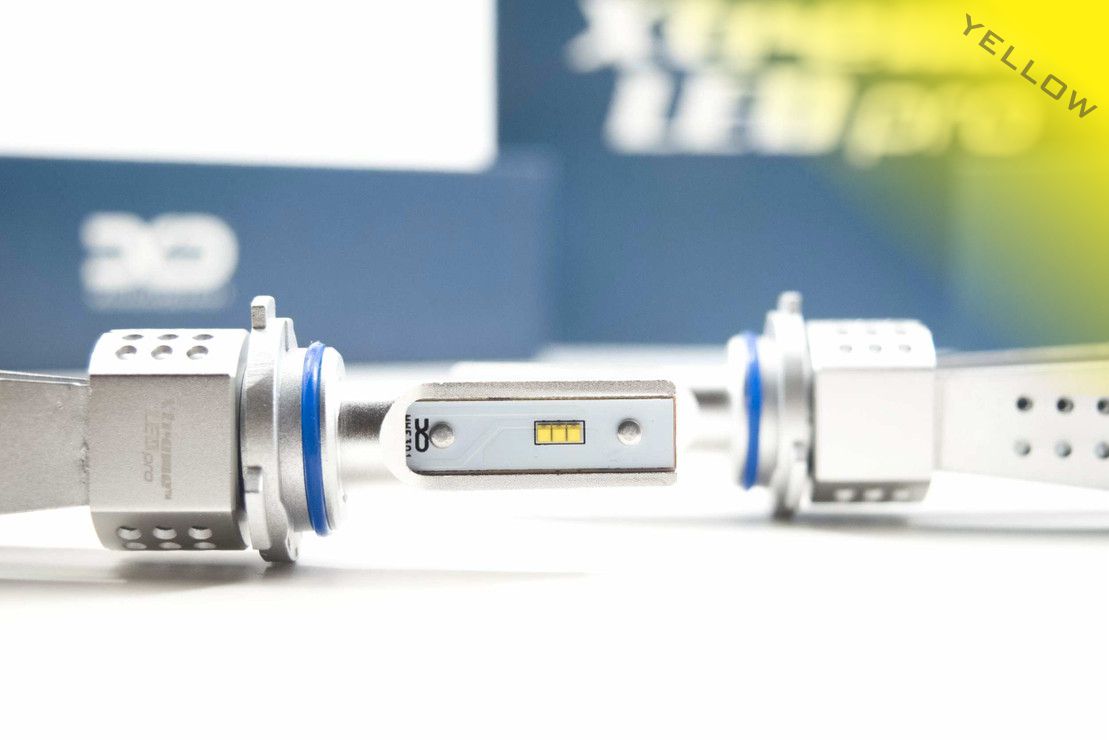 9006/HB4: Xtreme LED Pro - Yellow (Pair)