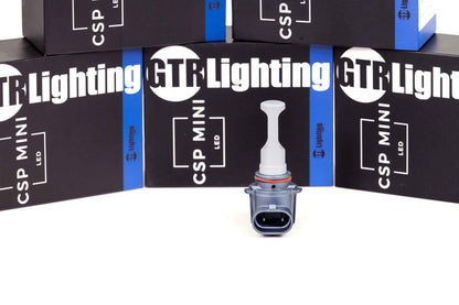 9012: GTR CSP Mini LED Bulb