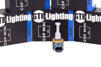 H11/H9/H8: GTR CSP Mini LED Bulb
