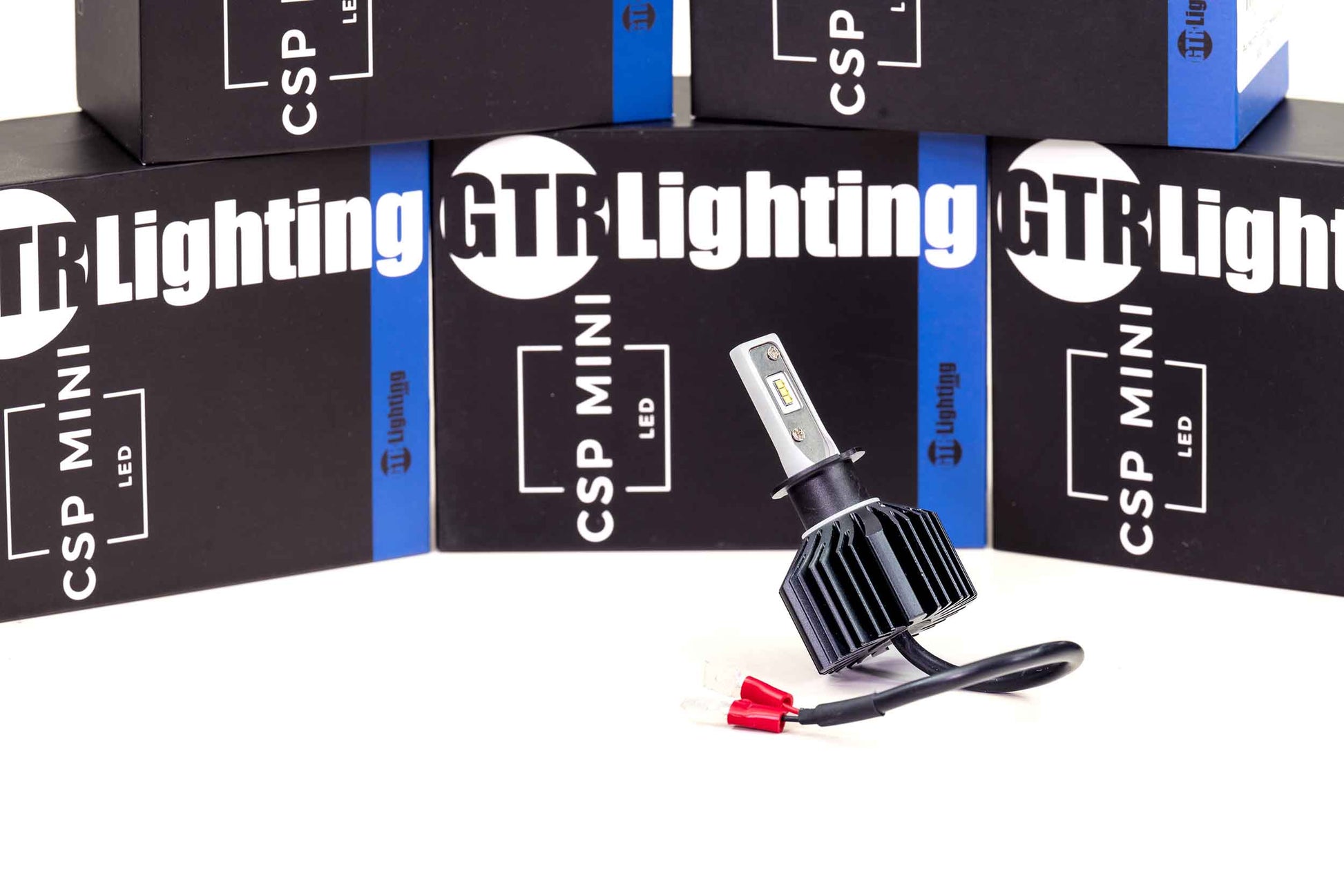 GTR Lighting CSP Mini LED Fog Light Bulbs H1 LED Fog Light Bulbs