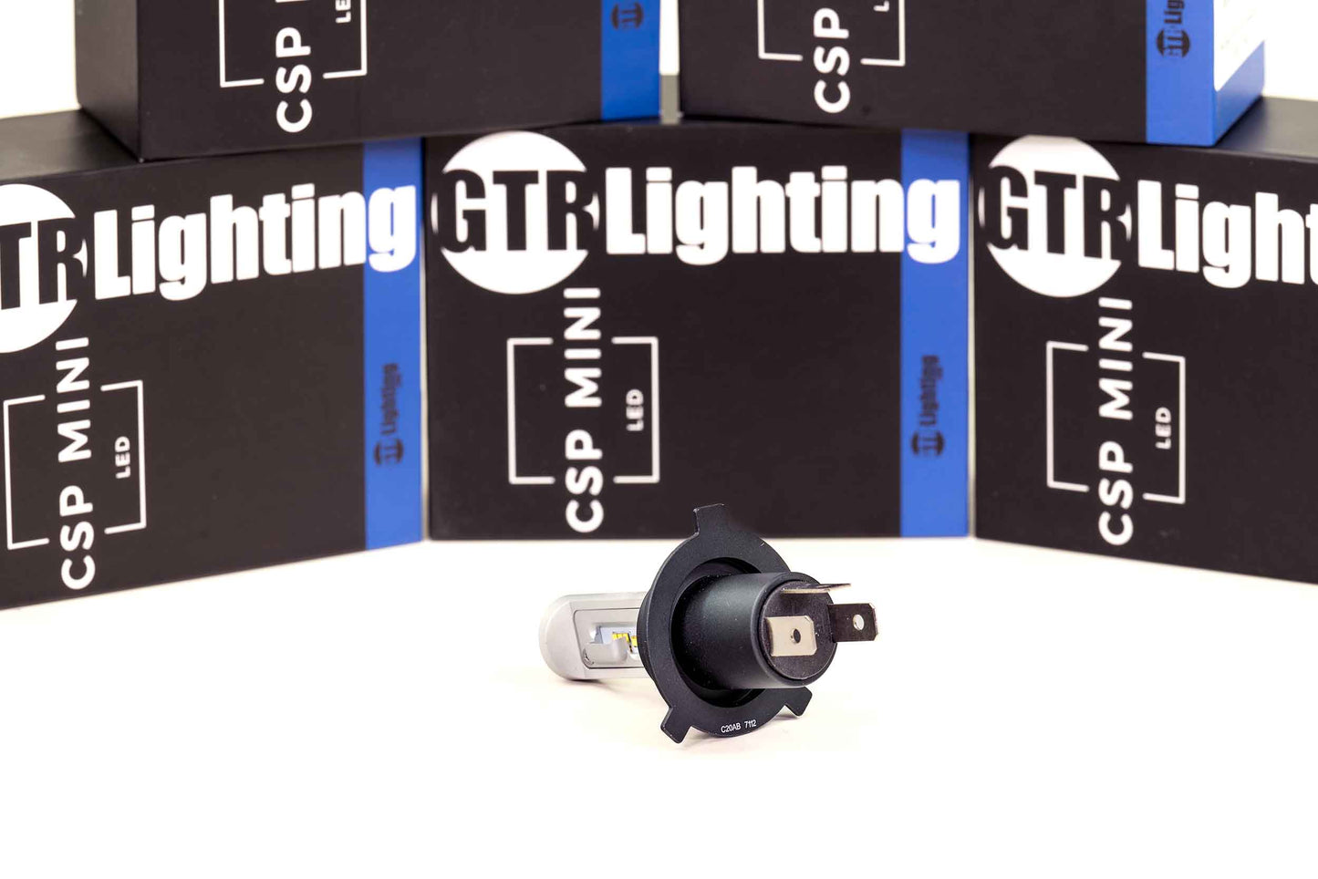 H4/9003: GTR CSP Mini LED Bulb