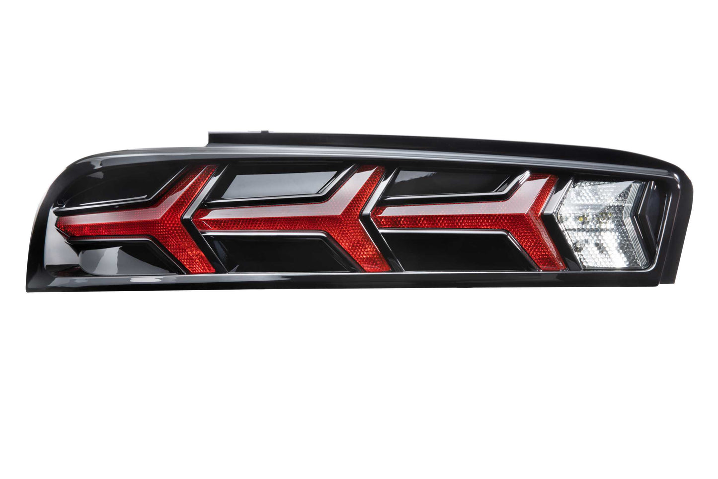 XB LED Tail Lights: Chevrolet Camaro (16-18) (Pair / Lambo / Red)