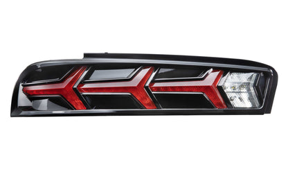 XB LED Tail Lights: Chevrolet Camaro (16-18) (Pair / Lambo / Red)