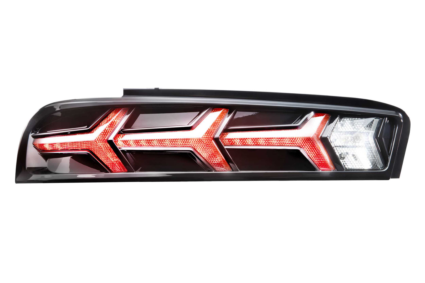 XB LED Tail Lights: Chevrolet Camaro (16-18) (Pair / Lambo / Red)