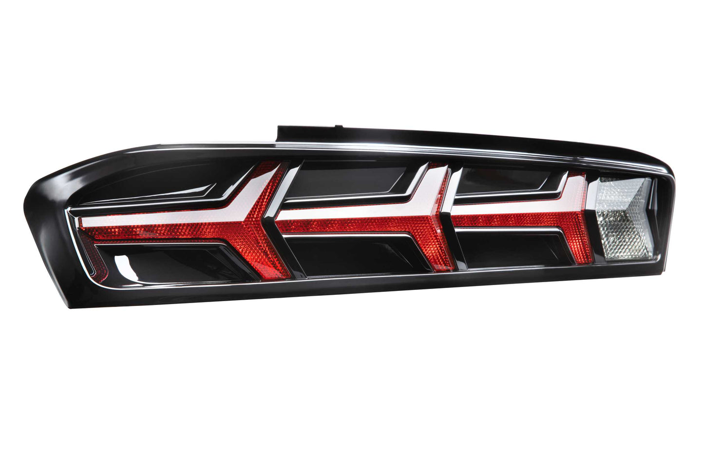 XB LED Tail Lights: Chevrolet Camaro (16-18) (Pair / Lambo / Red)